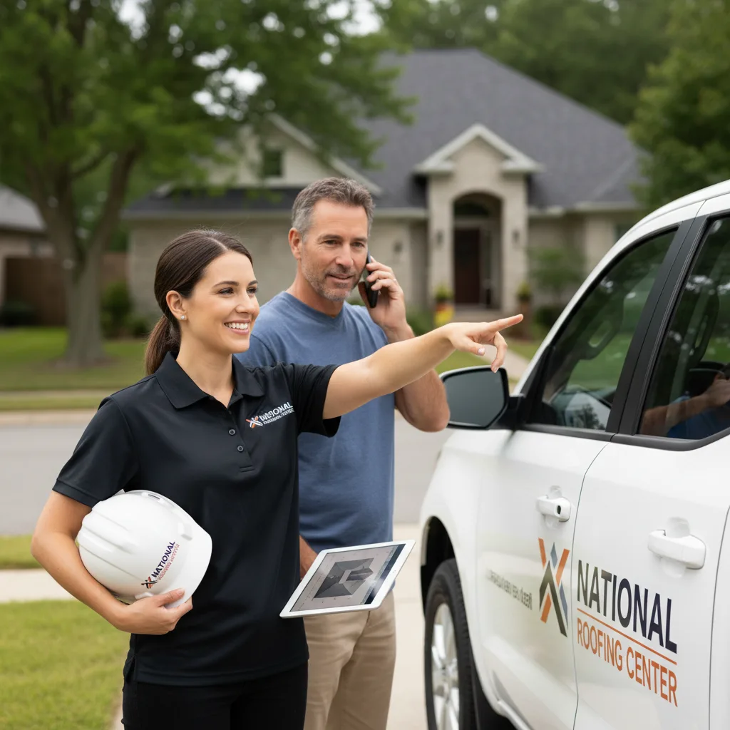 National Roofing Center customer support in Center Line