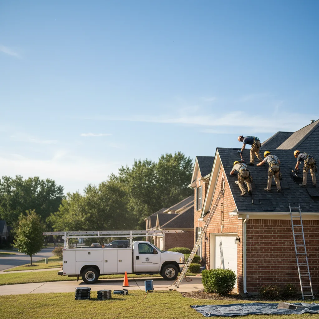 Roof Repair in Center Line